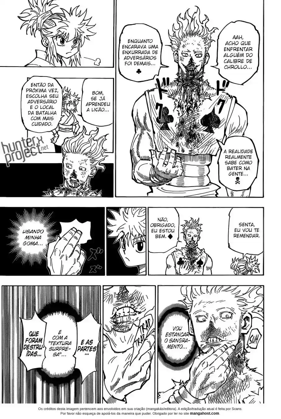 Read Hunter x Hunter PT Manga Online