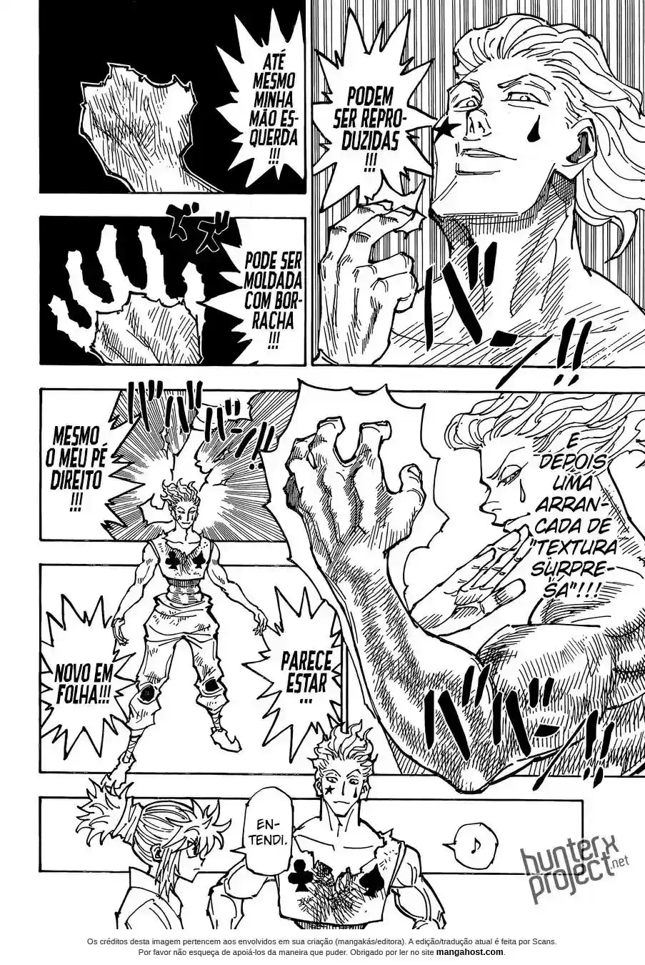 Read Hunter x Hunter PT Manga Online