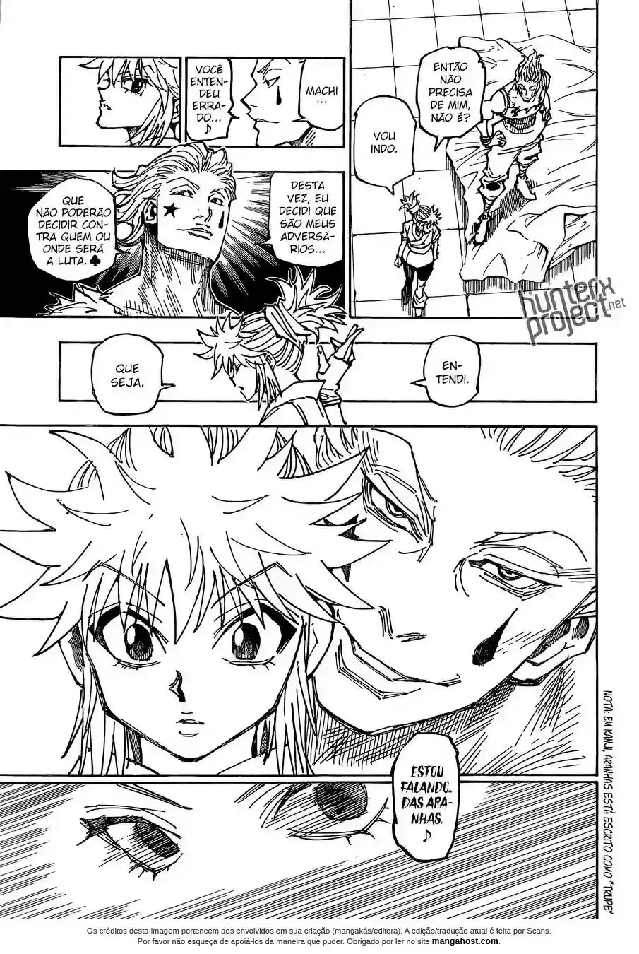 Read Hunter x Hunter PT Manga Online