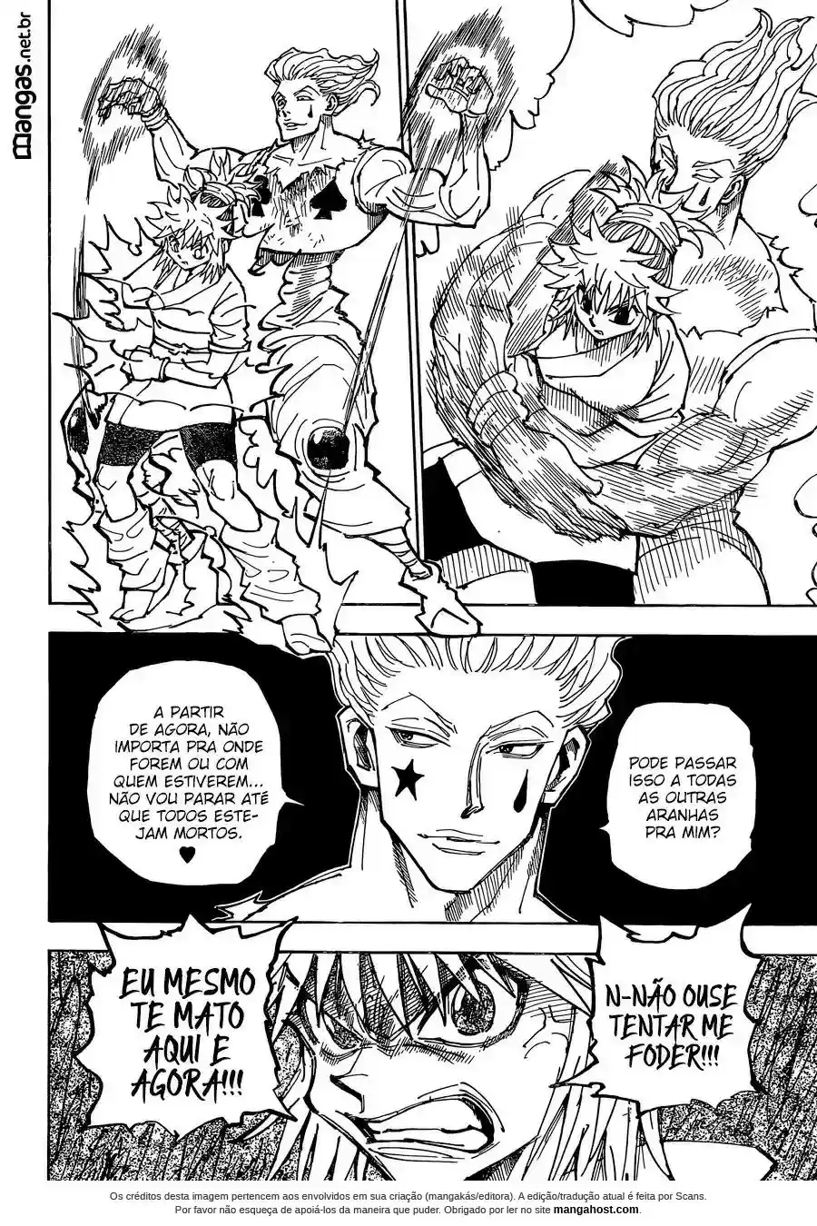 Read Hunter x Hunter PT Manga Online