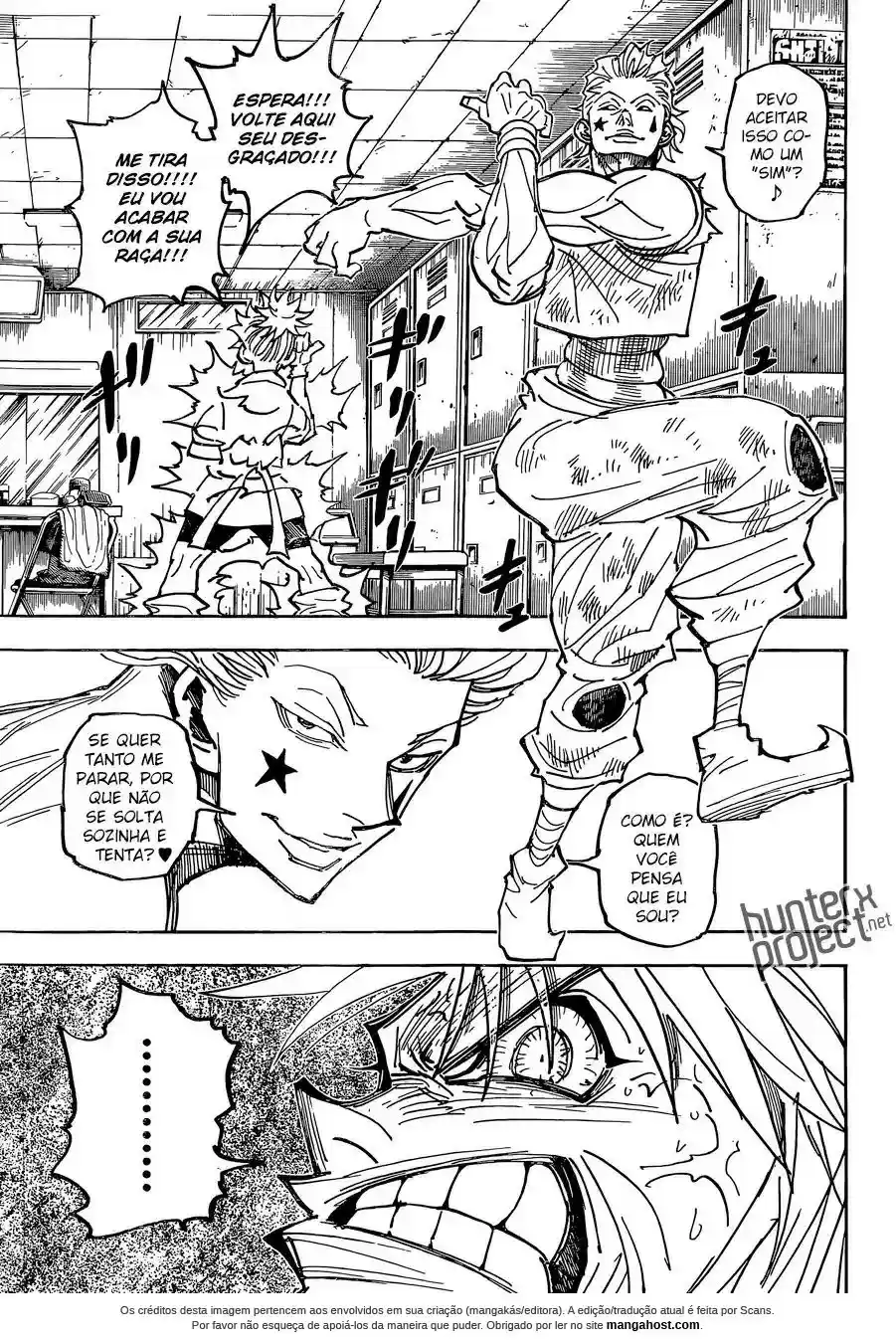 Read Hunter x Hunter PT Manga Online