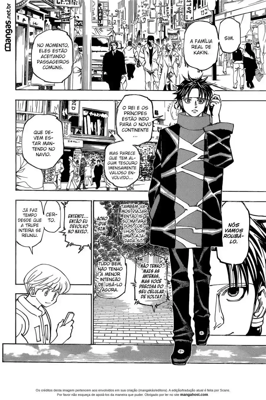 Read Hunter x Hunter PT Manga Online