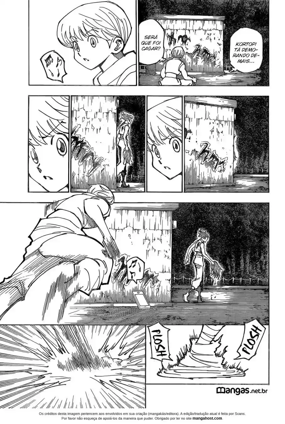 Read Hunter x Hunter PT Manga Online