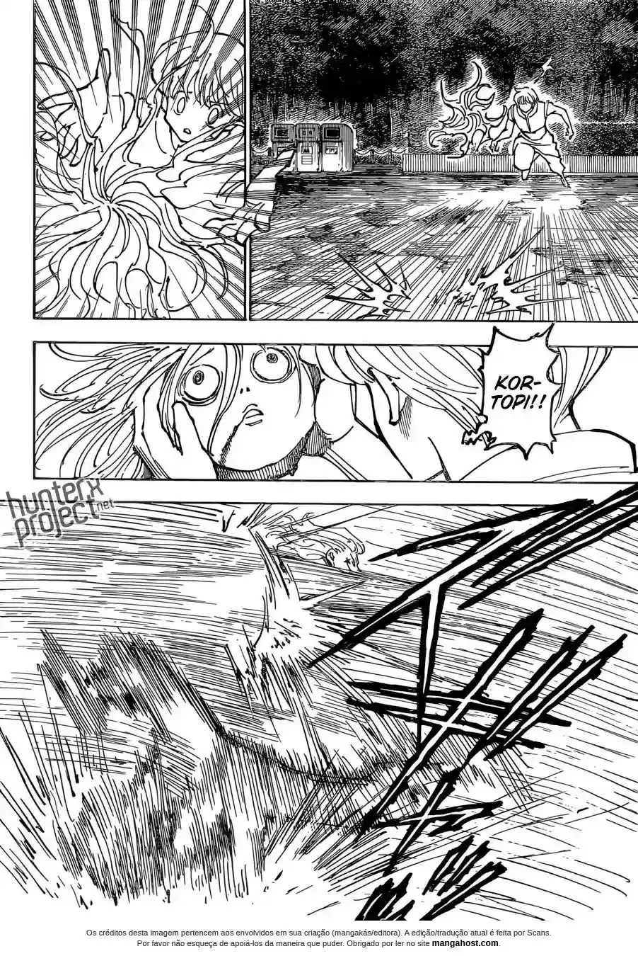 Read Hunter x Hunter PT Manga Online