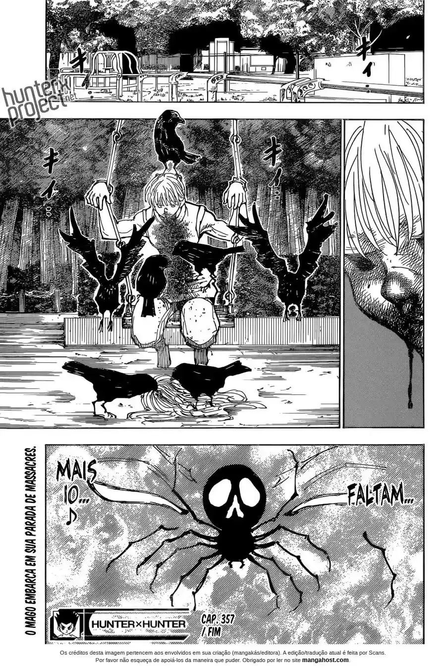 Read Hunter x Hunter PT Manga Online