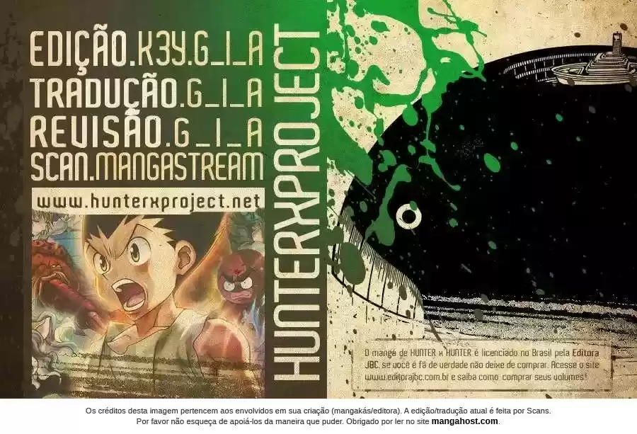 Read Hunter x Hunter PT Manga Online