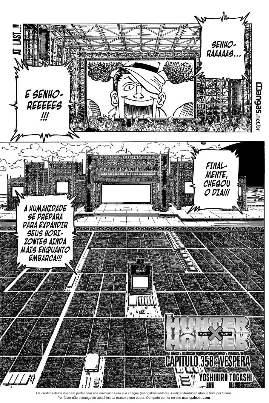 Read Hunter x Hunter PT Manga Online