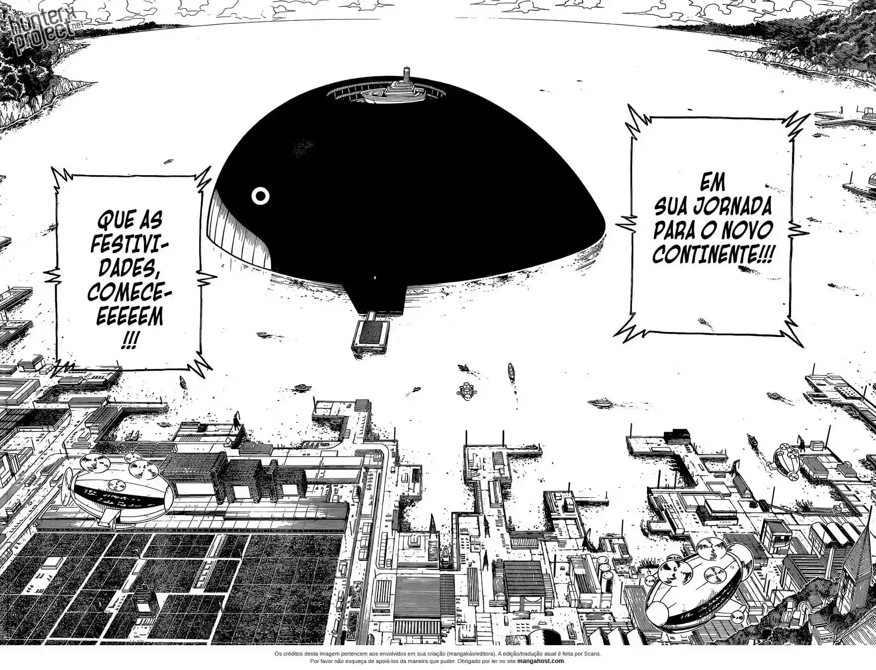 Read Hunter x Hunter PT Manga Online