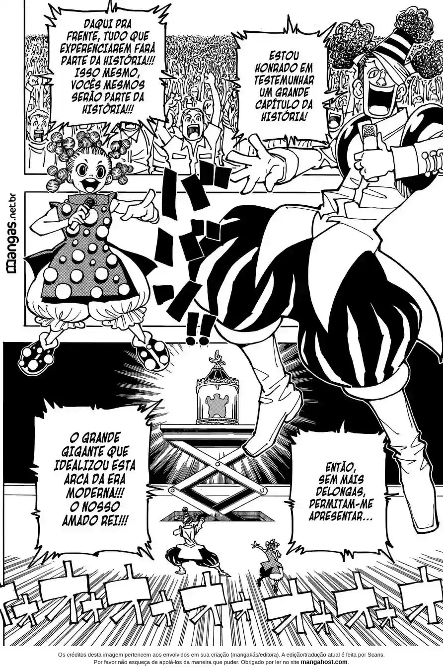 Read Hunter x Hunter PT Manga Online