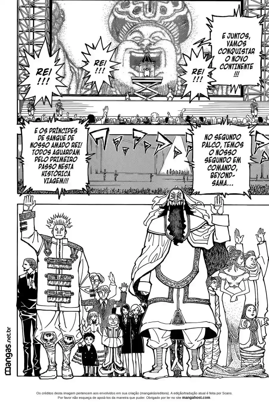 Read Hunter x Hunter PT Manga Online