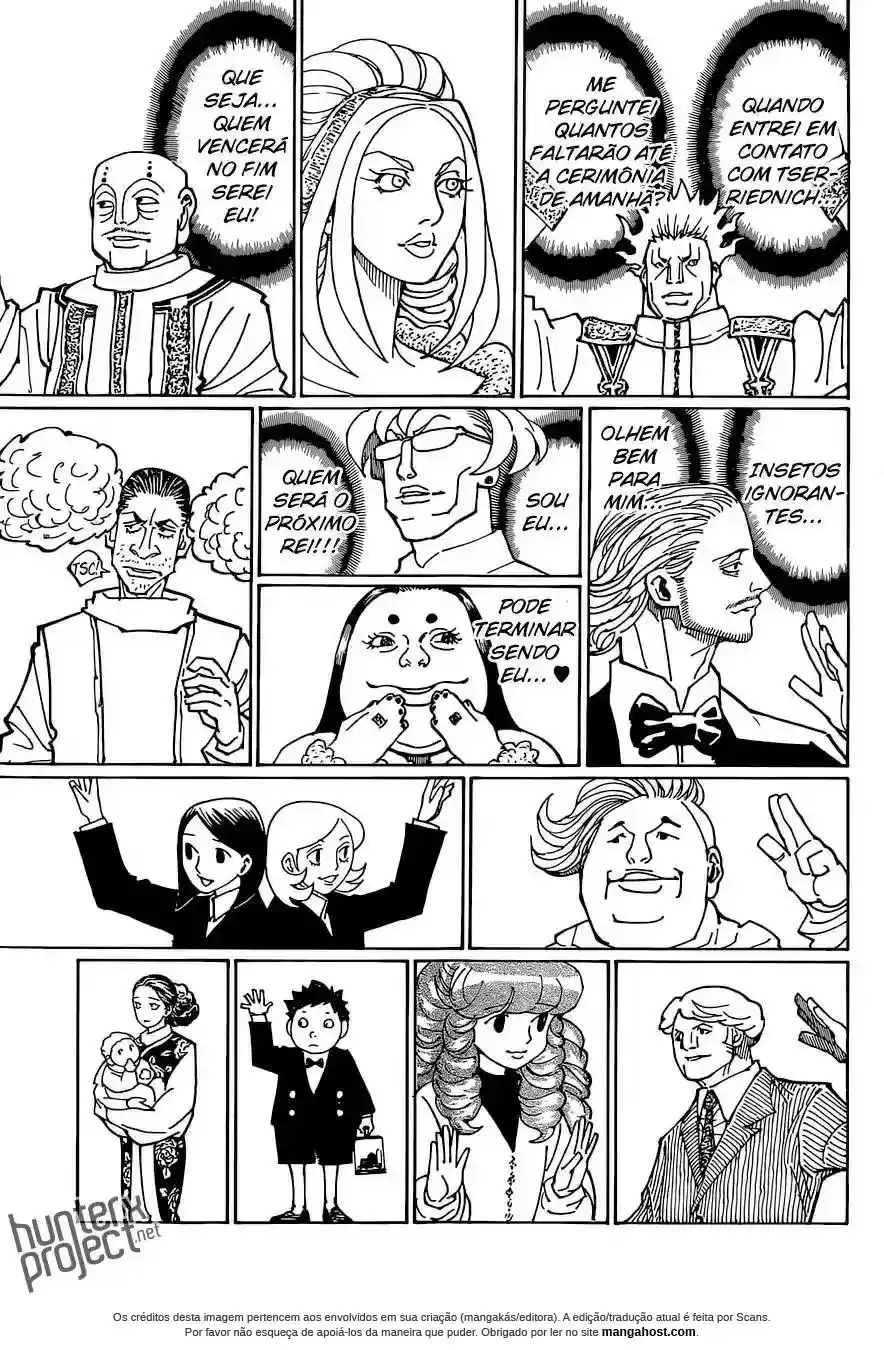 Read Hunter x Hunter PT Manga Online