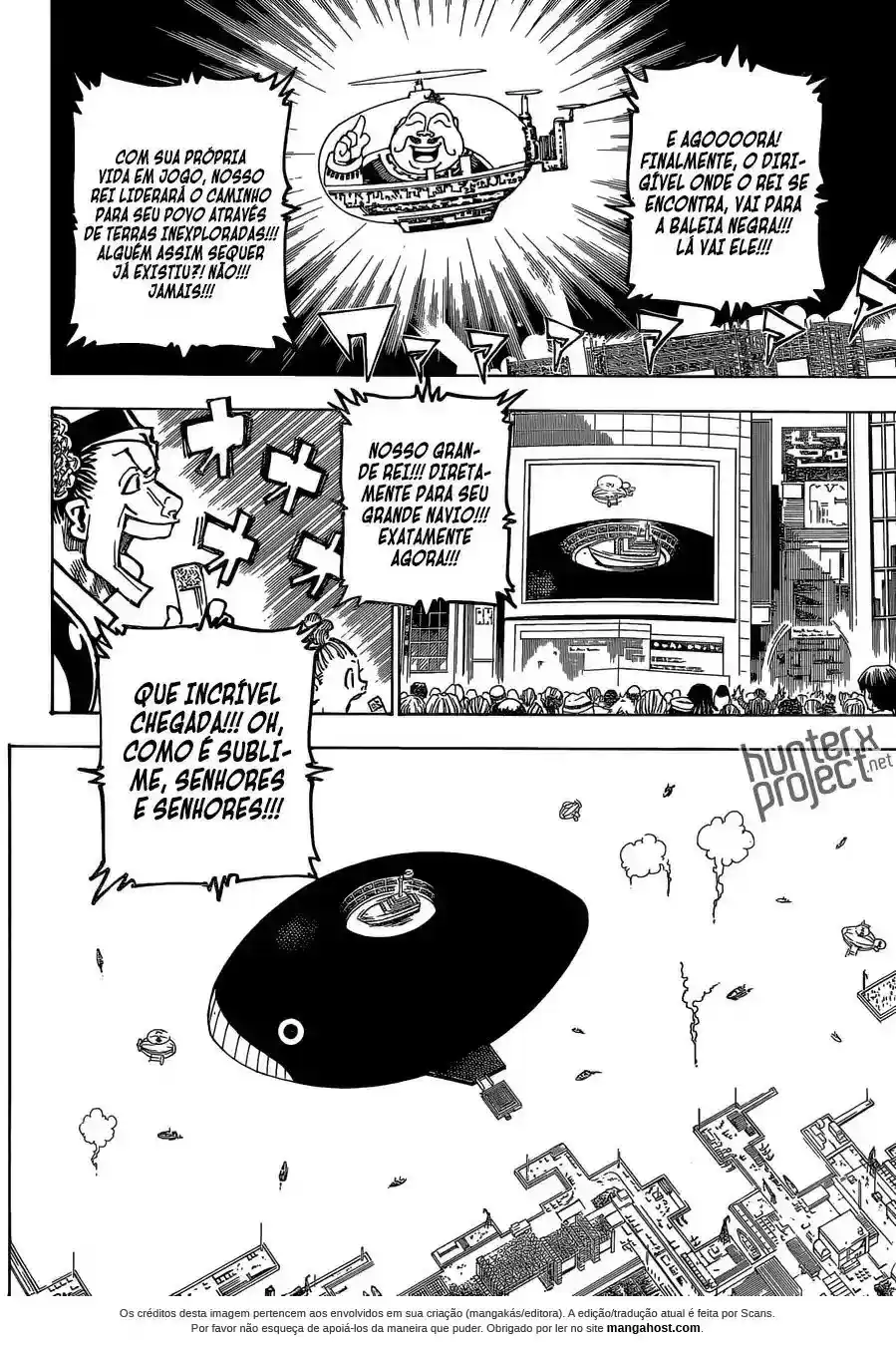 Read Hunter x Hunter PT Manga Online
