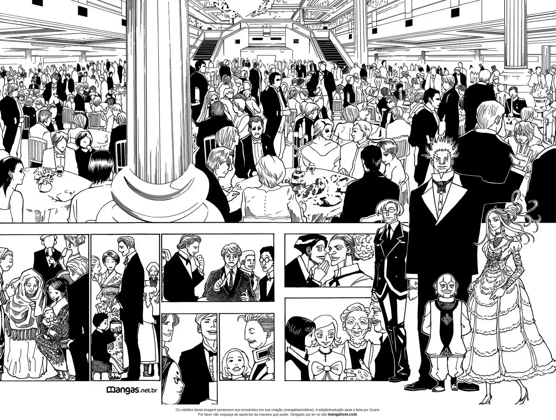 Read Hunter x Hunter PT Manga Online