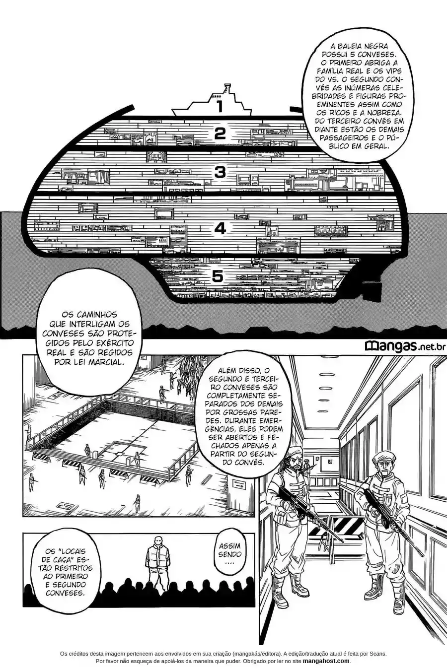 Read Hunter x Hunter PT Manga Online
