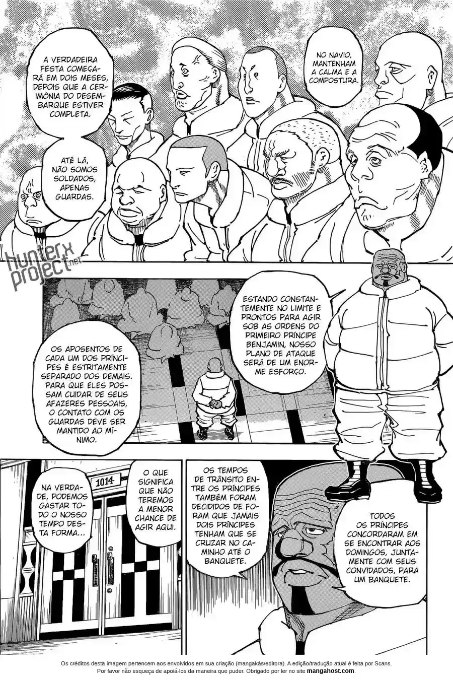 Read Hunter x Hunter PT Manga Online