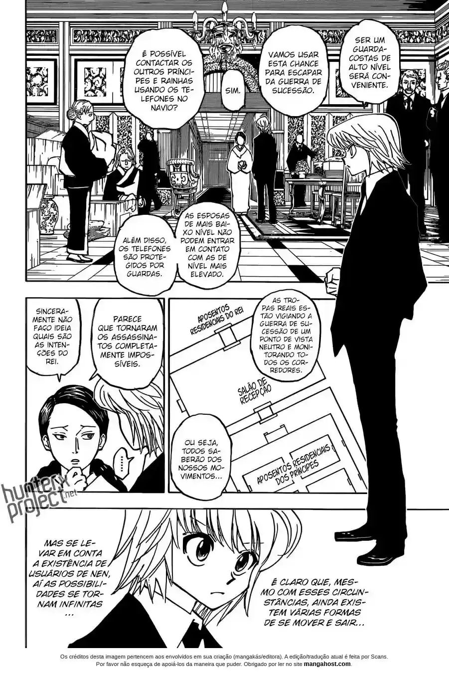 Read Hunter x Hunter PT Manga Online