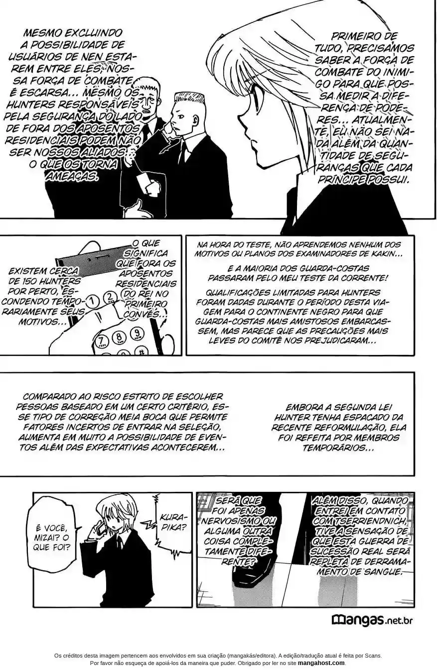 Read Hunter x Hunter PT Manga Online