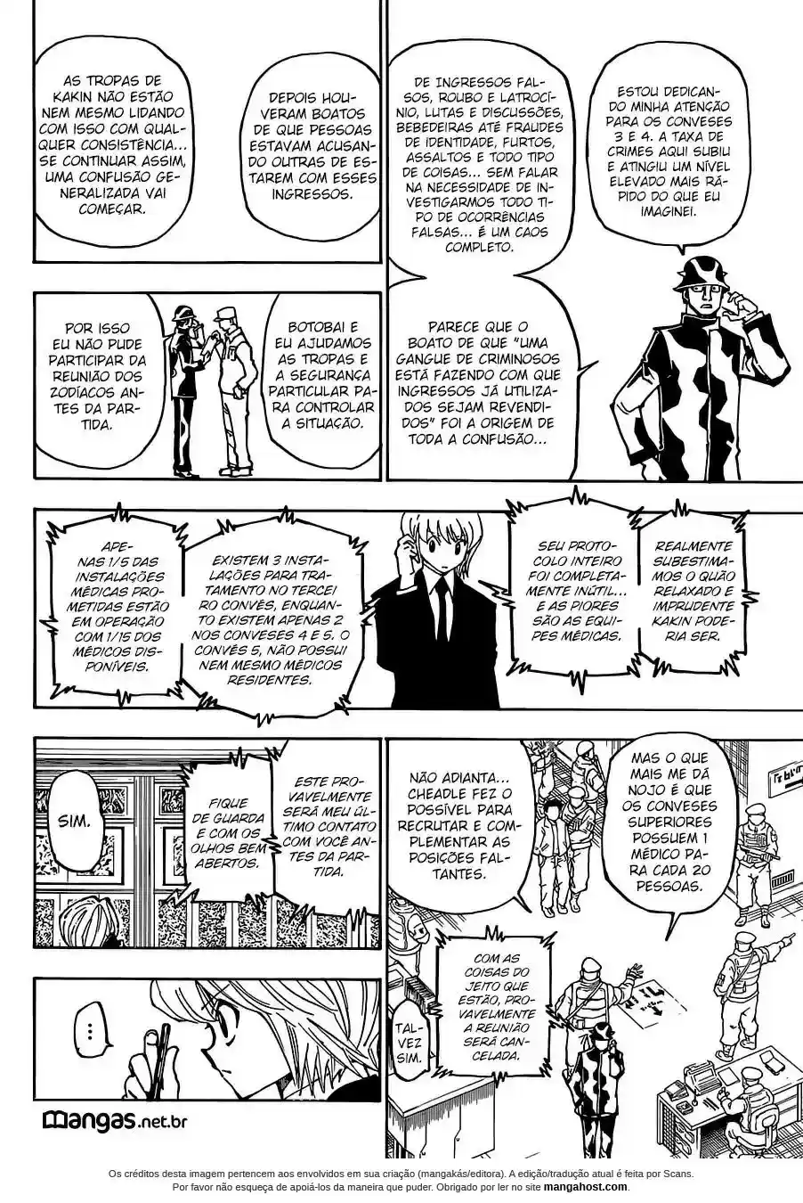 Read Hunter x Hunter PT Manga Online