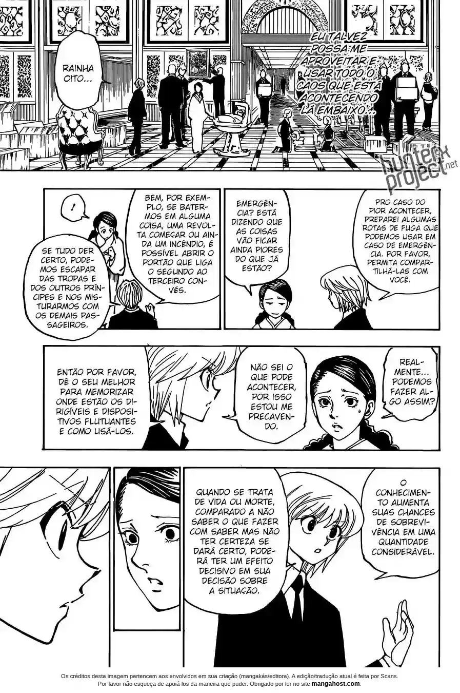 Read Hunter x Hunter PT Manga Online