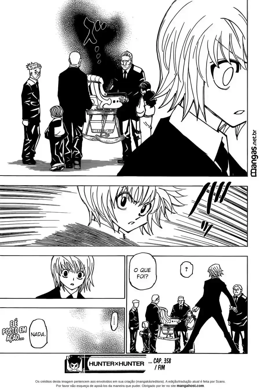 Read Hunter x Hunter PT Manga Online