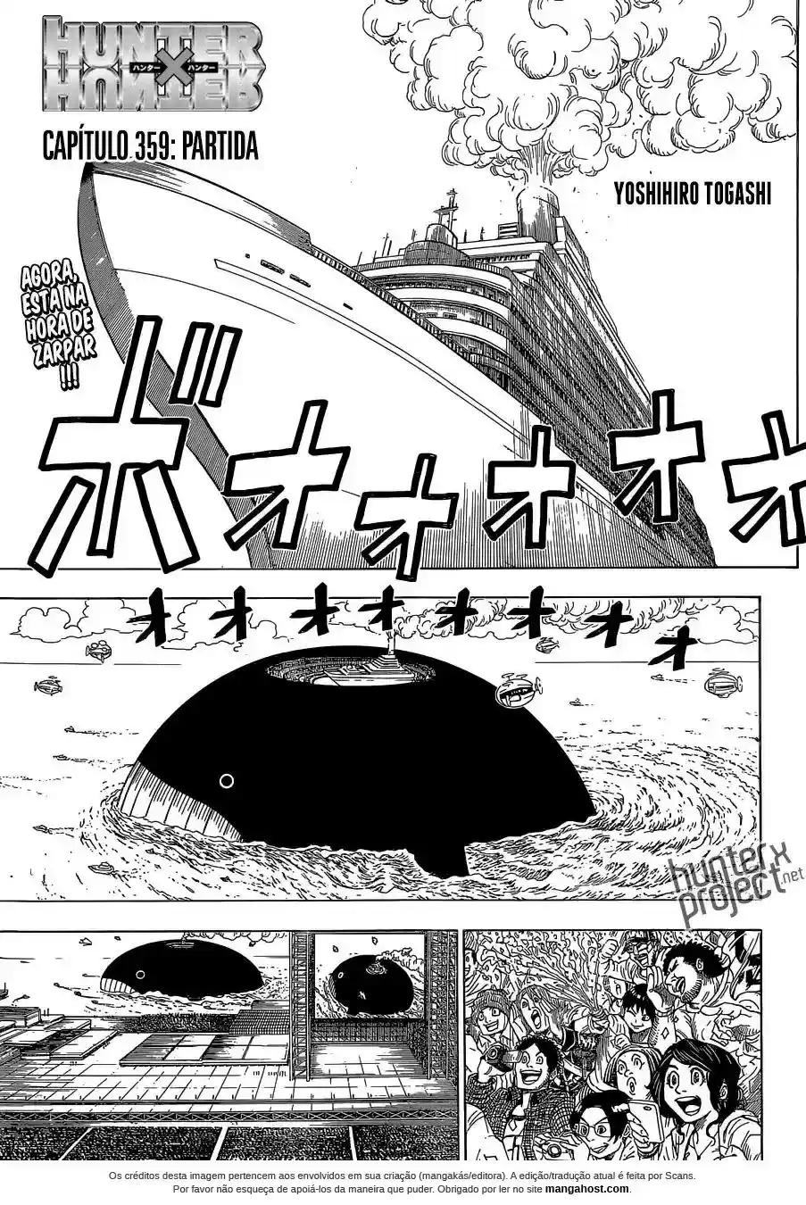 Read Hunter x Hunter PT Manga Online
