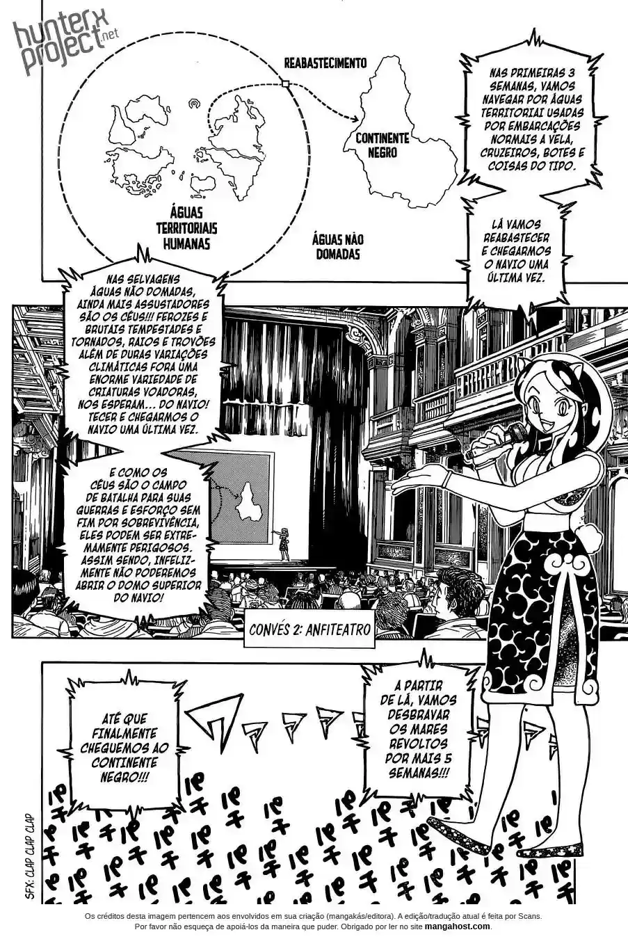 Read Hunter x Hunter PT Manga Online
