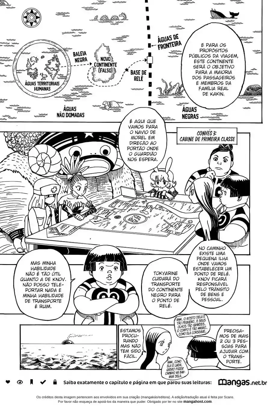 Read Hunter x Hunter PT Manga Online