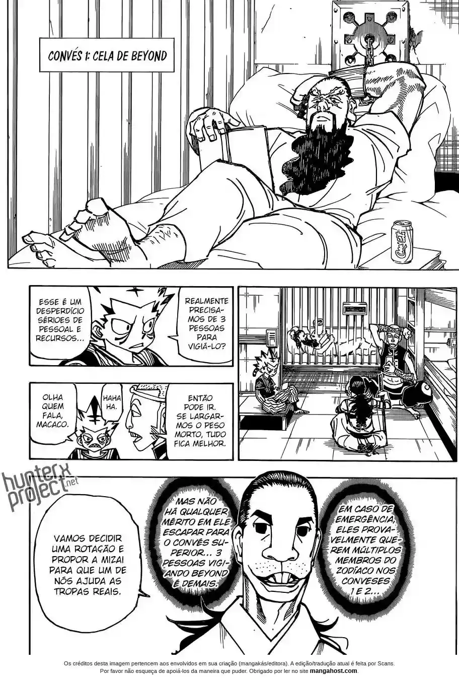 Read Hunter x Hunter PT Manga Online