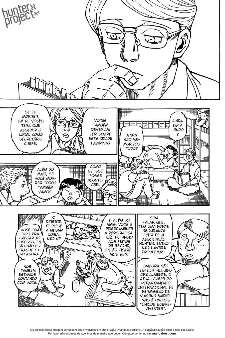 Read Hunter x Hunter PT Manga Online