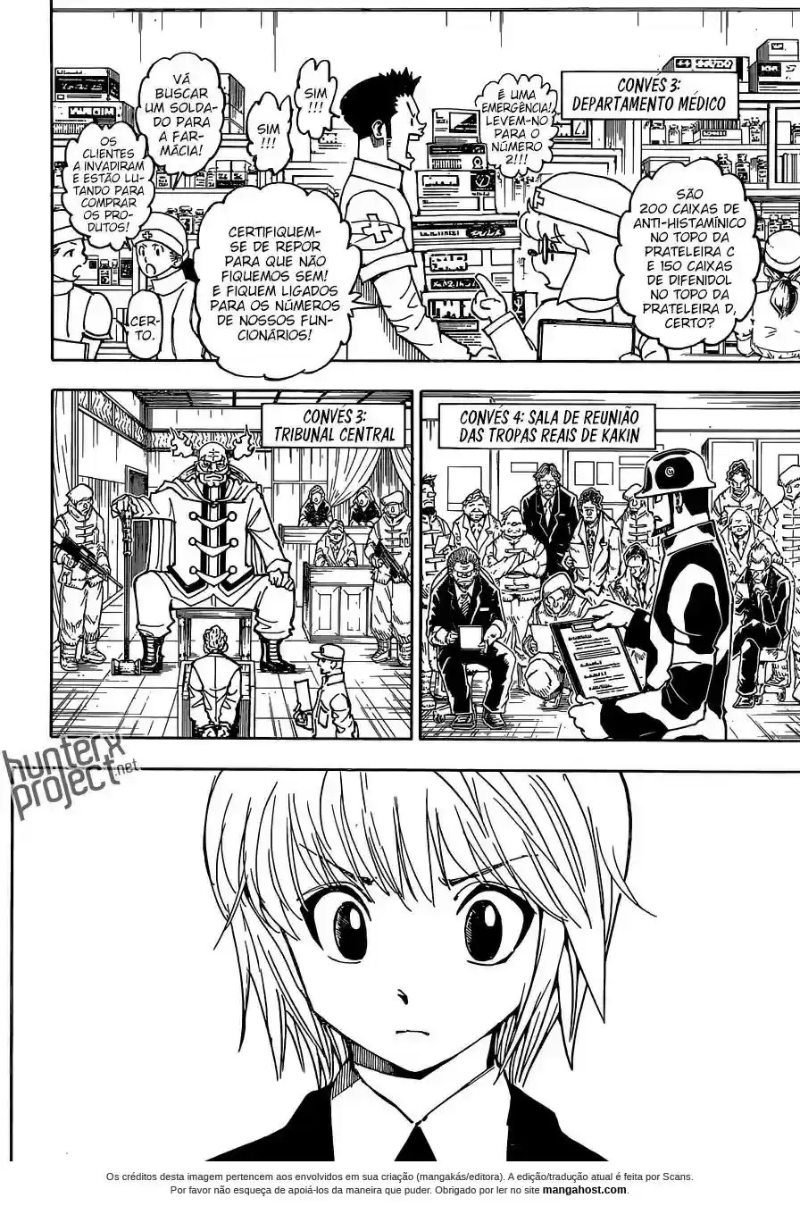 Read Hunter x Hunter PT Manga Online