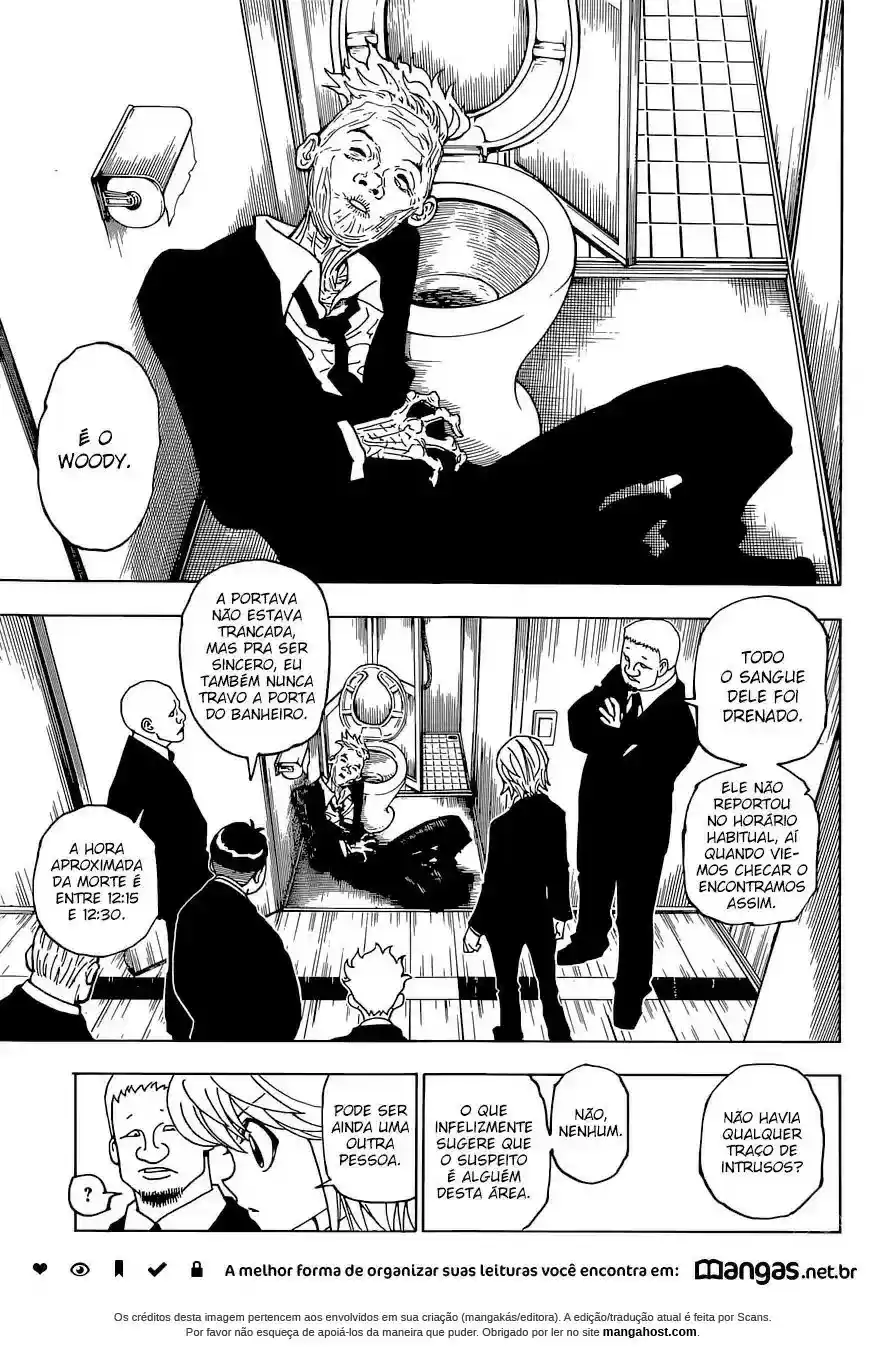 Read Hunter x Hunter PT Manga Online