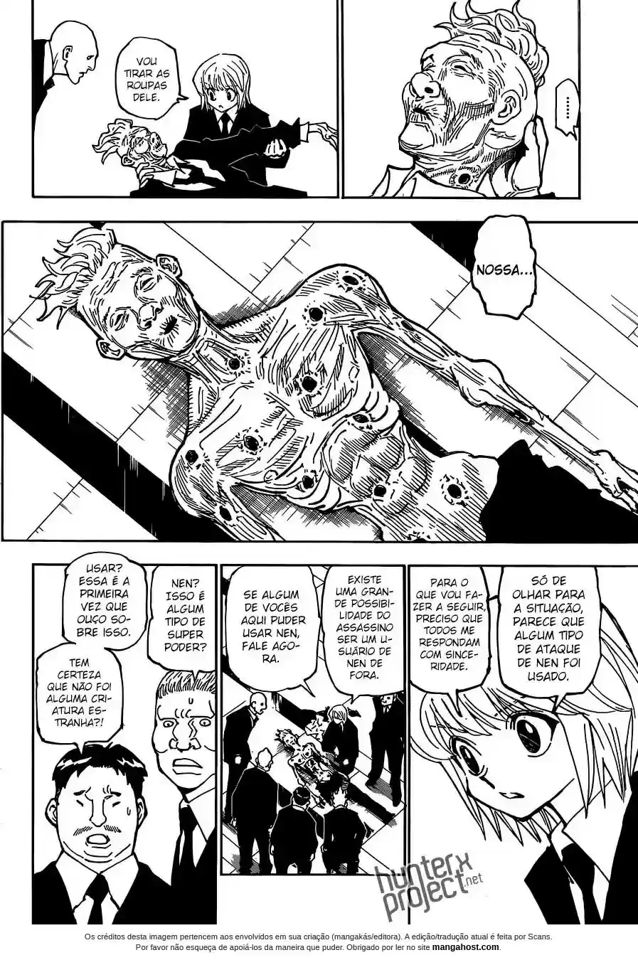 Read Hunter x Hunter PT Manga Online