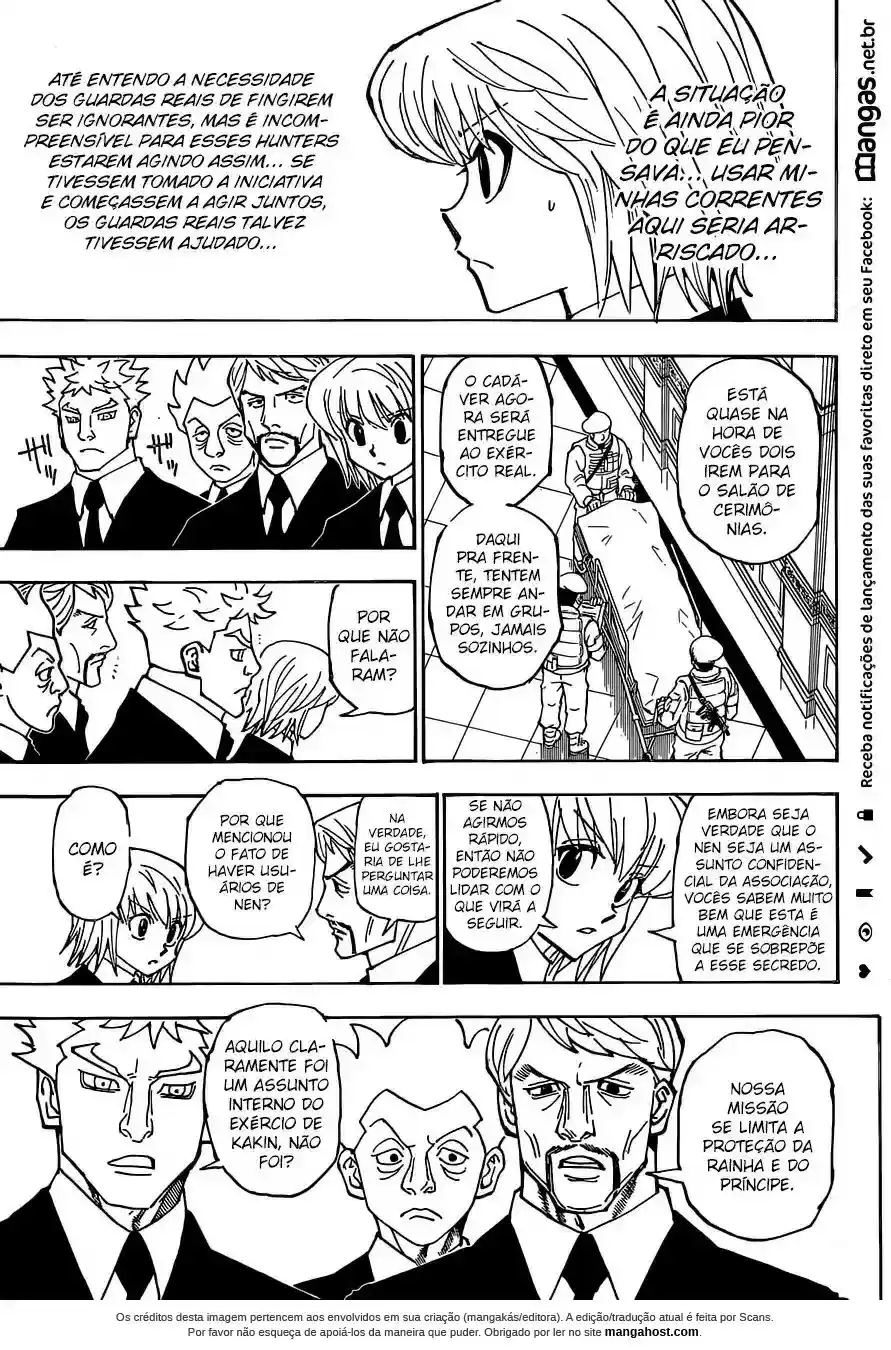 Read Hunter x Hunter PT Manga Online