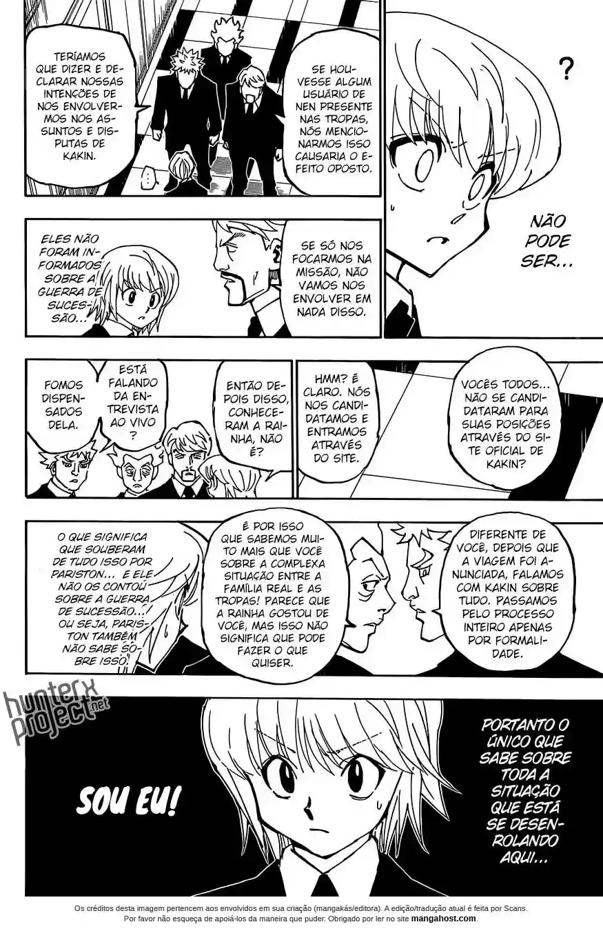 Read Hunter x Hunter PT Manga Online