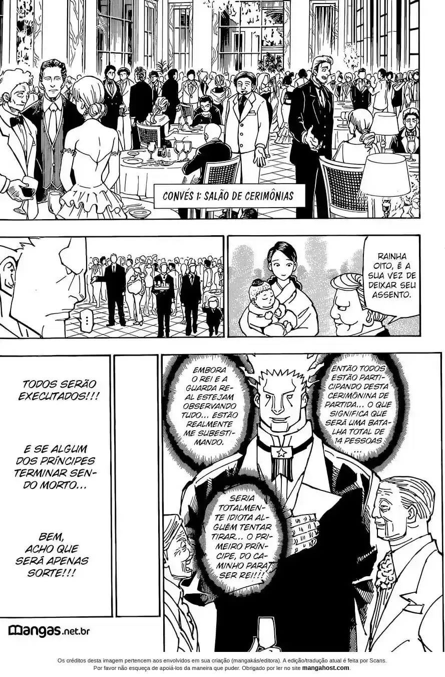 Read Hunter x Hunter PT Manga Online