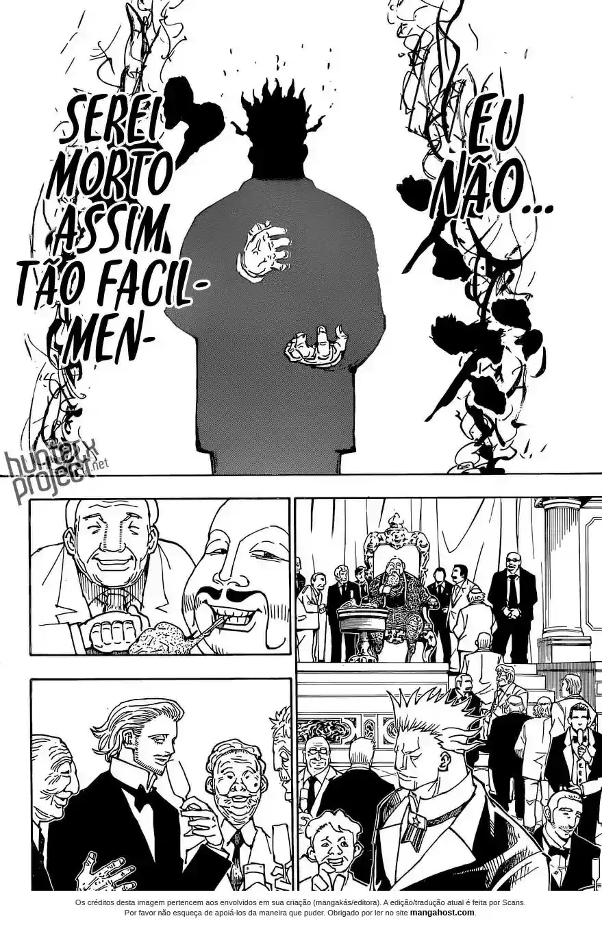 Read Hunter x Hunter PT Manga Online
