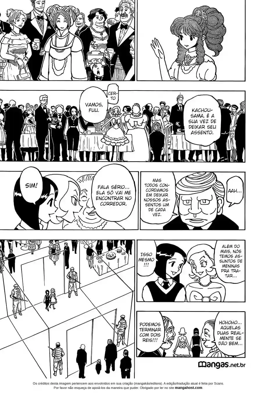 Read Hunter x Hunter PT Manga Online
