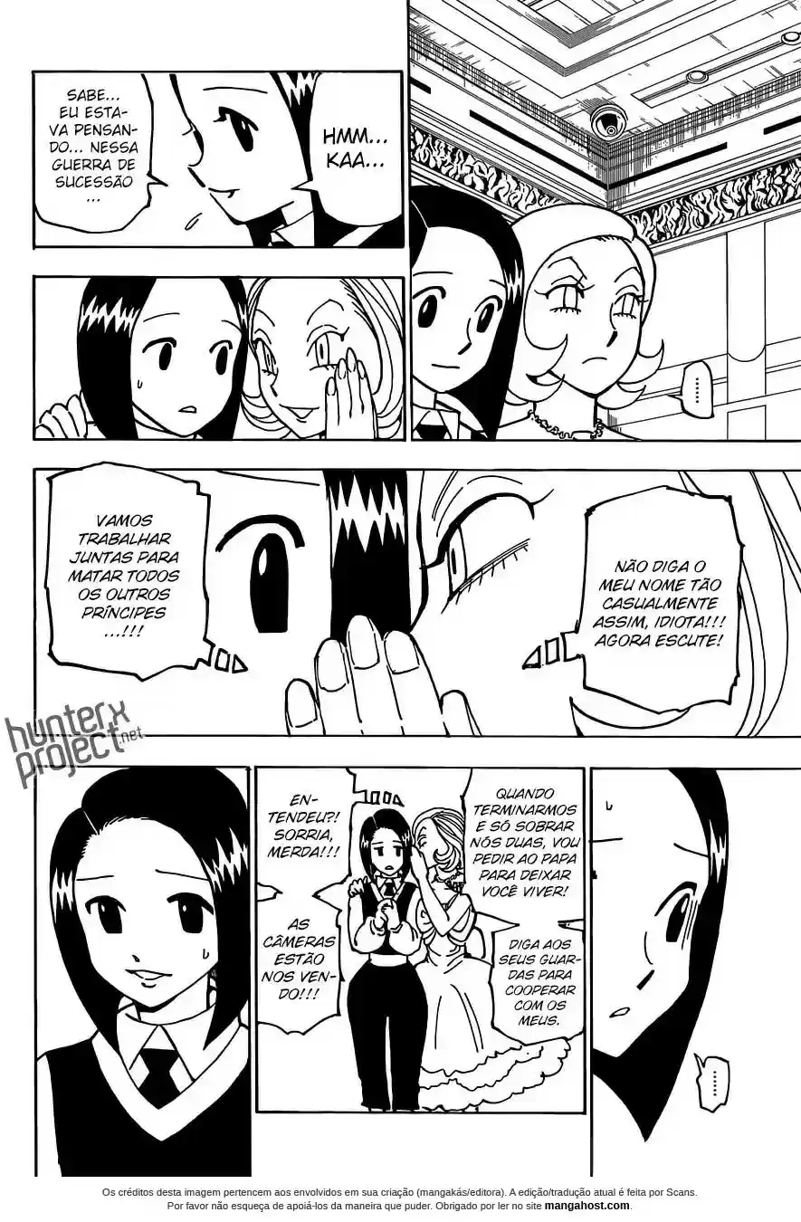 Read Hunter x Hunter PT Manga Online