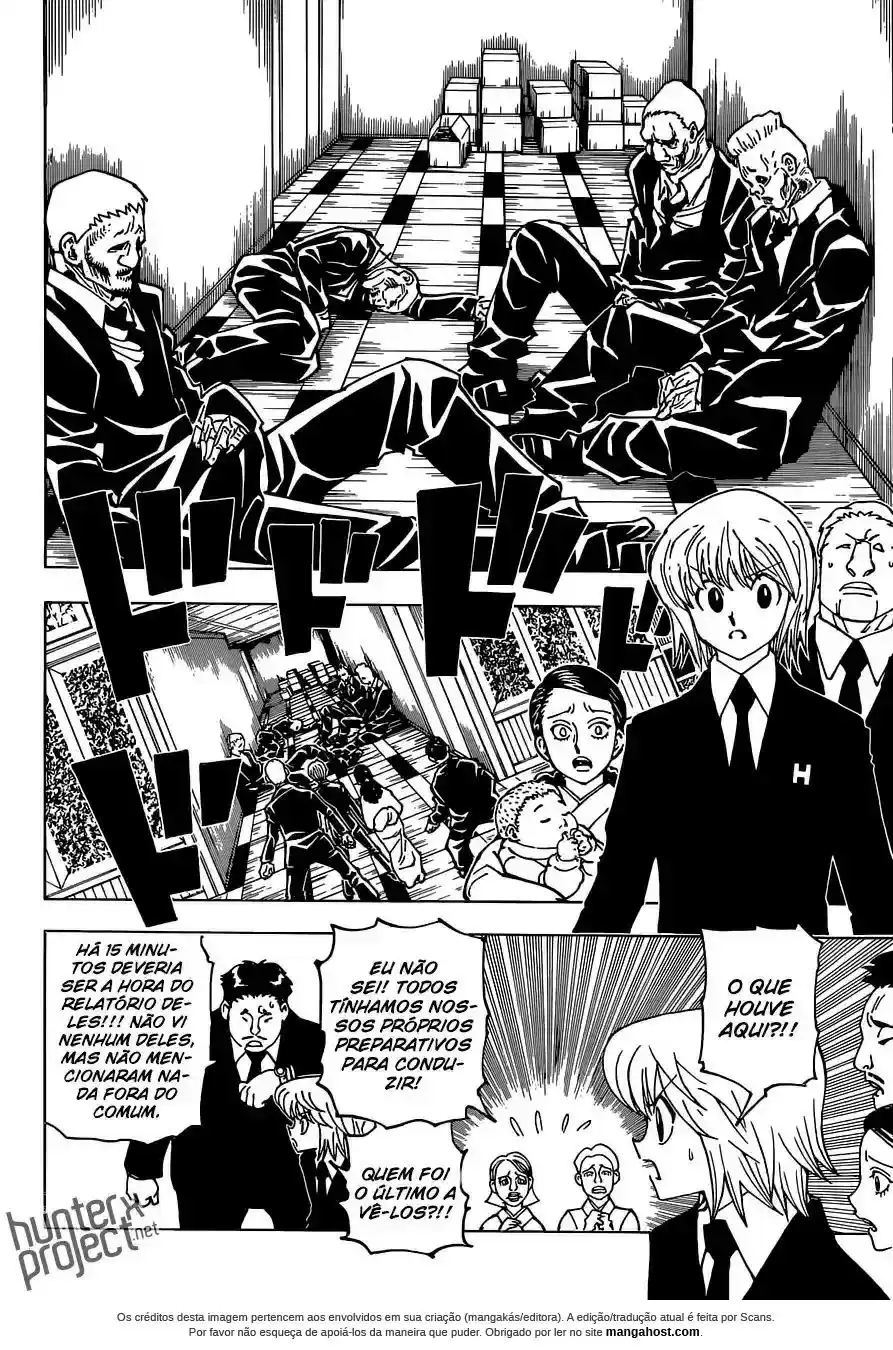 Read Hunter x Hunter PT Manga Online