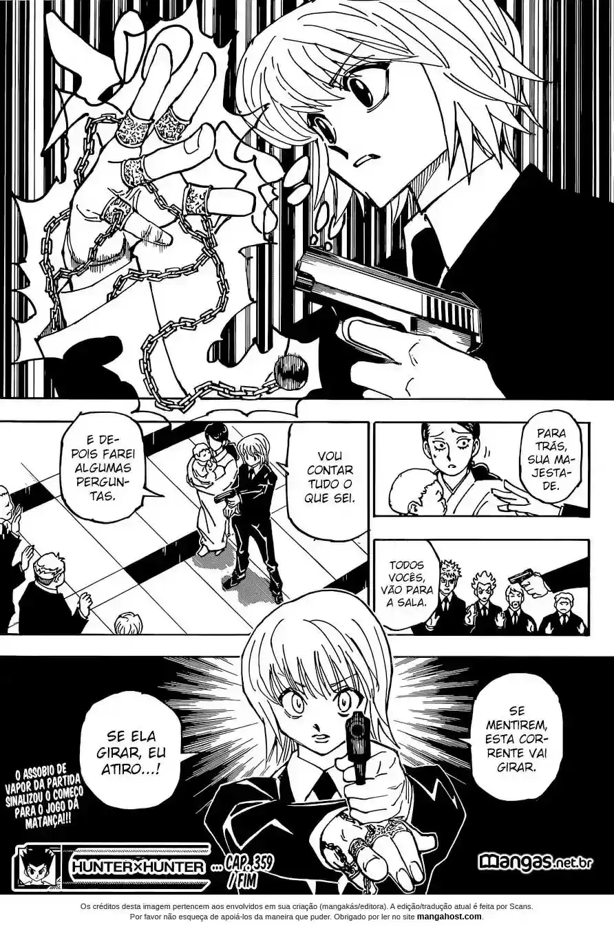 Read Hunter x Hunter PT Manga Online