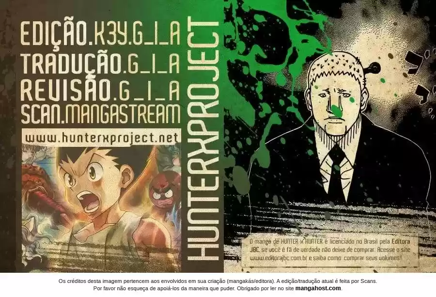 Read Hunter x Hunter PT Manga Online