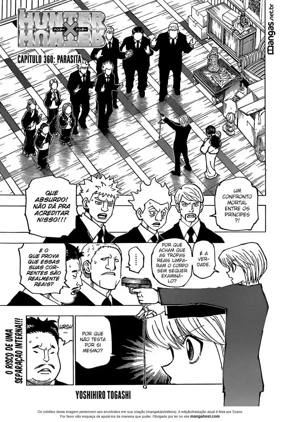 Read Hunter x Hunter PT Manga Online