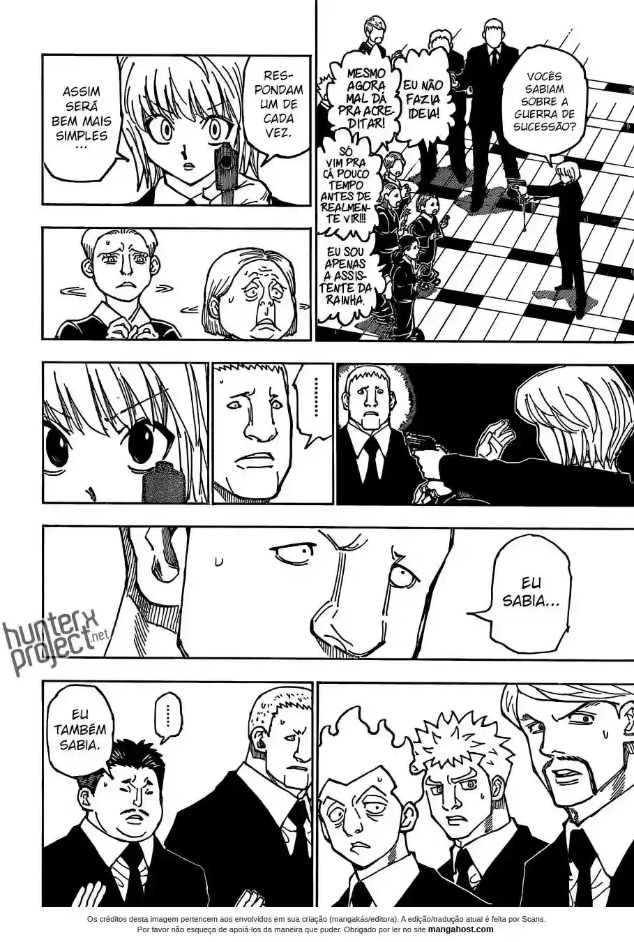 Read Hunter x Hunter PT Manga Online