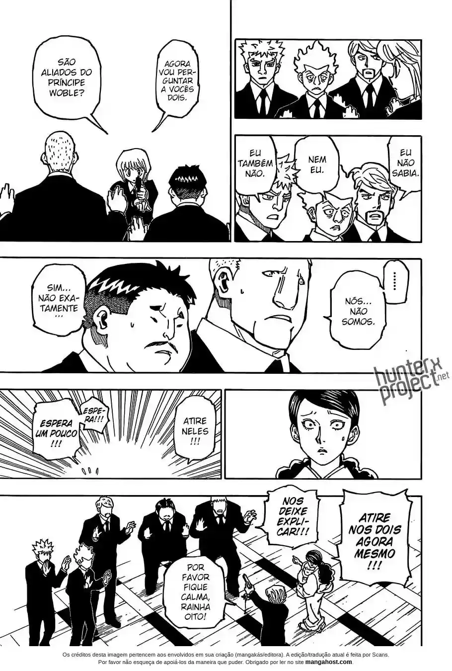 Read Hunter x Hunter PT Manga Online