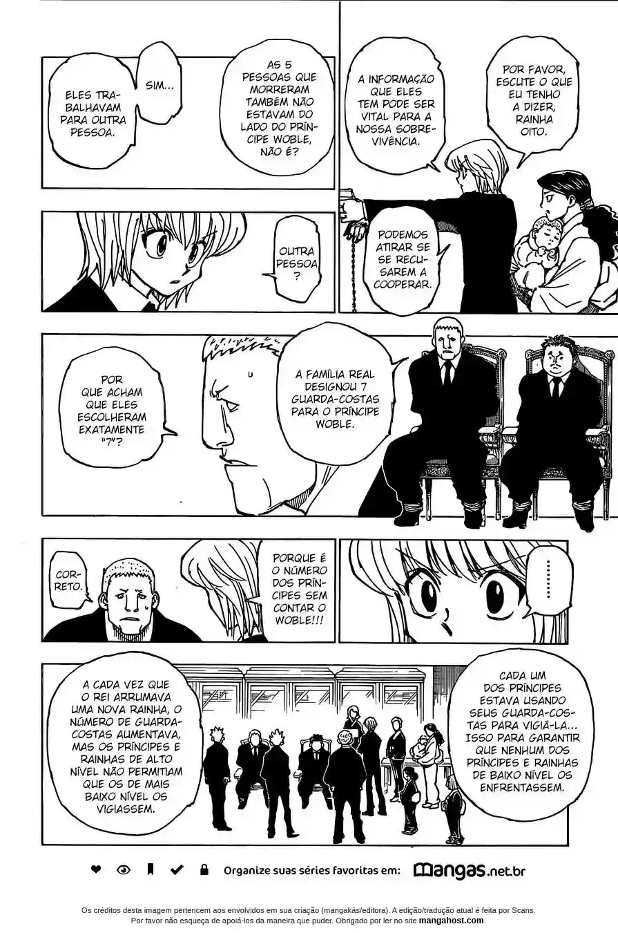 Read Hunter x Hunter PT Manga Online