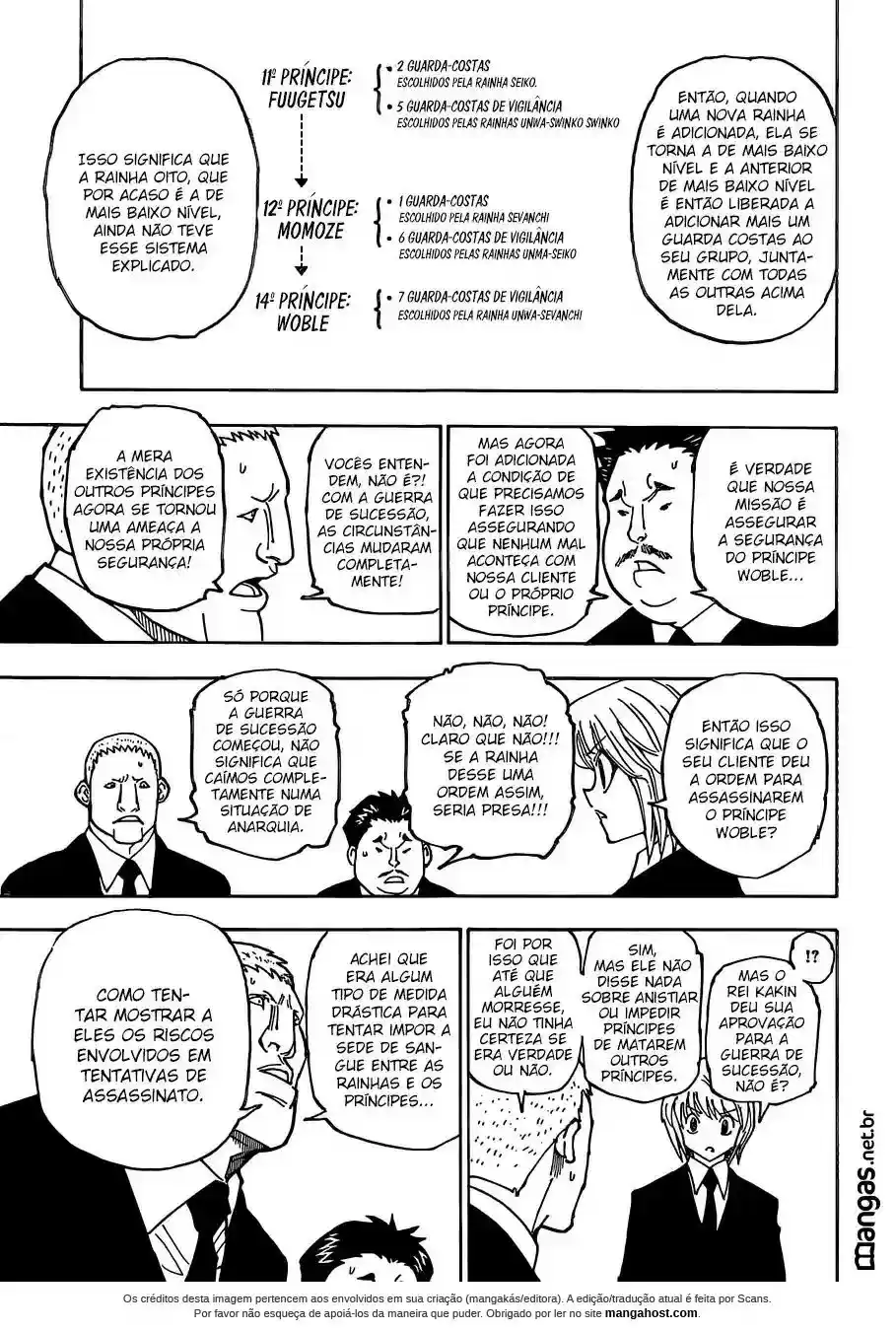 Read Hunter x Hunter PT Manga Online