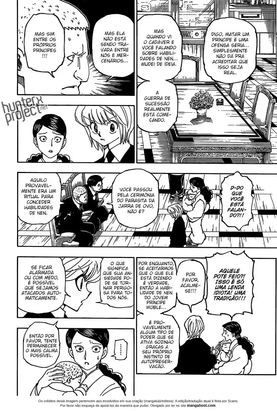 Read Hunter x Hunter PT Manga Online