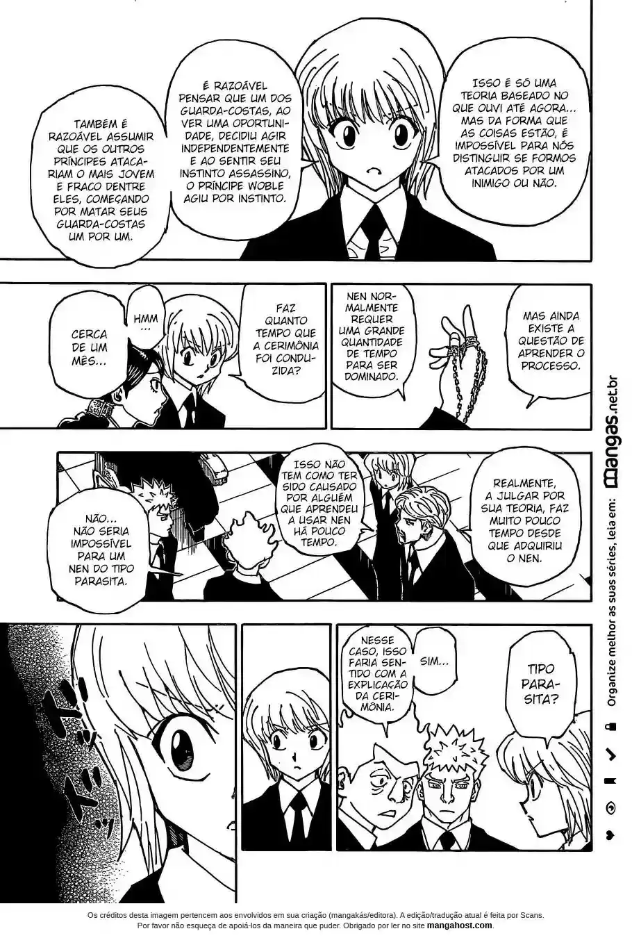 Read Hunter x Hunter PT Manga Online
