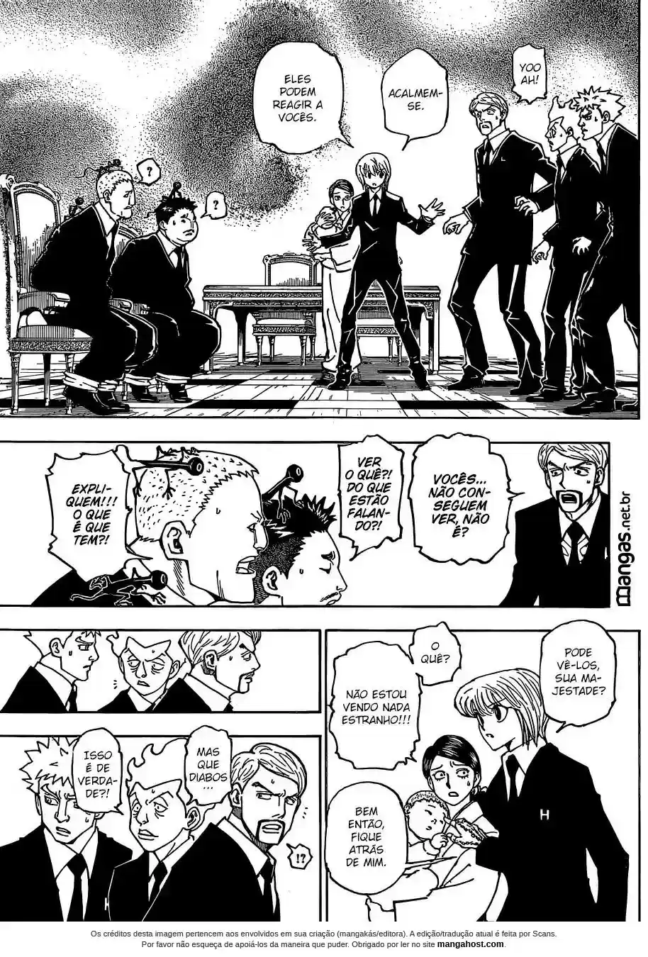 Read Hunter x Hunter PT Manga Online