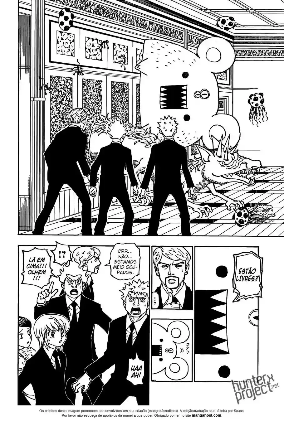 Read Hunter x Hunter PT Manga Online